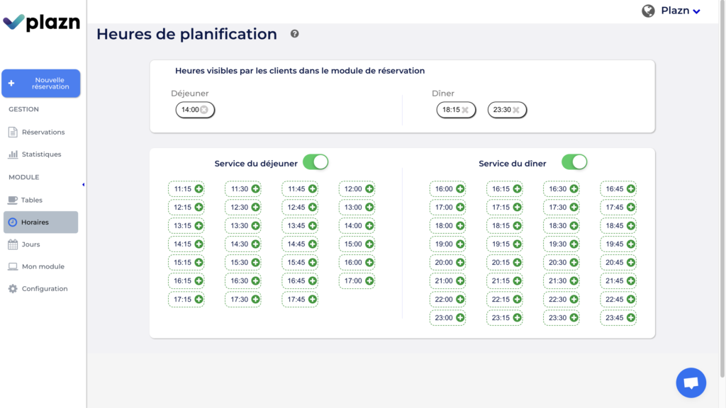 plazn saas page