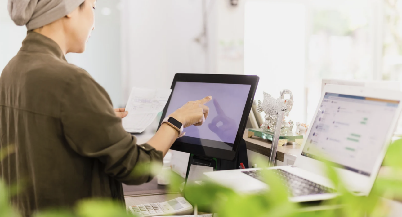 plazn saas: POS dans la Restauration
