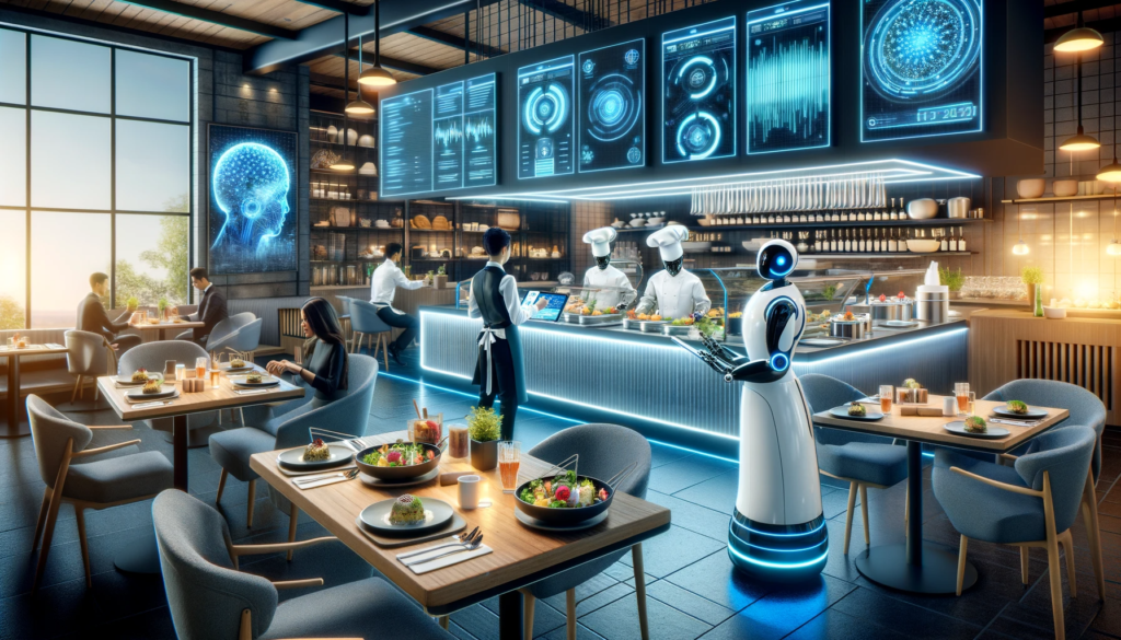 Intelligence Artificielle dans les Restaurants